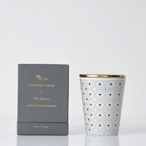 ARYA HOME COLLECTION Ароматическая свеча Pure Gardeniya 810.0, Ароматическая свеча Pure Gardeniya
ARYA HOME COLLECTION Ароматическая свеча Pure Gardeniya 810.0, Ароматическая свеча Pure Gardeniya