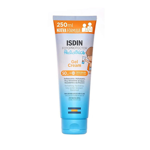 ISDIN Солнцезащитны детский гель-крем Pediatrics SPF50+, Солнцезащитны детский гель-крем Pediatrics SPF50+
ISDIN Солнцезащитны детский гель-крем Pediatrics SPF50+, Солнцезащитны детский гель-крем Pediatrics SPF50+