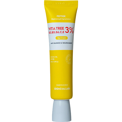 SHINCOS.LAB Крем для век с витаминами Vita Tree 3% Eye Cream, Крем для век с витаминами Vita Tree 3% Eye Cream
SHINCOS.LAB Крем для век с витаминами Vita Tree 3% Eye Cream, Крем для век с витаминами Vita Tree 3% Eye Cream