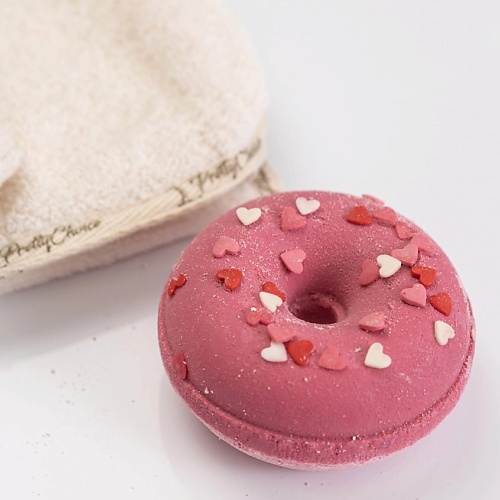 PRETTY CHOICE Бомбочка для принятия ванн Barbie donut с бело-красными сердечками, Бомбочка для принятия ванн Barbie donut с бело-красными сердечками
PRETTY CHOICE Бомбочка для принятия ванн Barbie donut с бело-красными сердечками, Бомбочка для принятия ванн Barbie donut с бело-красными сердечками