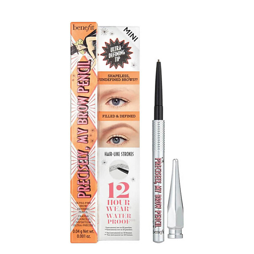 BENEFIT Карандаш для бровей Precisely, My Brow мини-версия, Карандаш для бровей Precisely, My Brow мини-версия
BENEFIT Карандаш для бровей Precisely, My Brow мини-версия, Карандаш для бровей Precisely, My Brow мини-версия