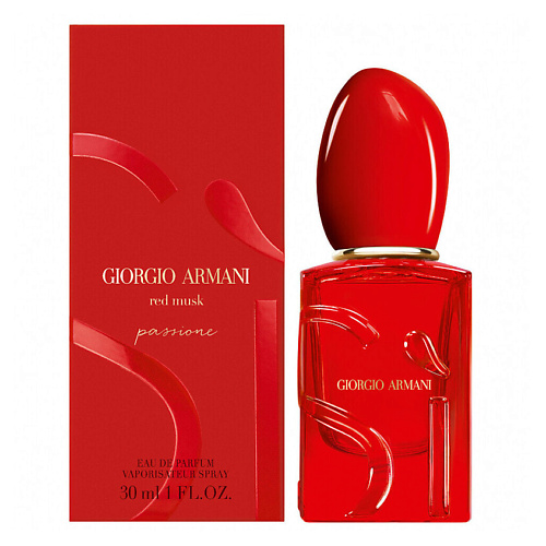 GIORGIO ARMANI Парфюмерная вода Si Passione Red Musk, Парфюмерная вода Si Passione Red Musk
GIORGIO ARMANI Парфюмерная вода Si Passione Red Musk, Парфюмерная вода Si Passione Red Musk