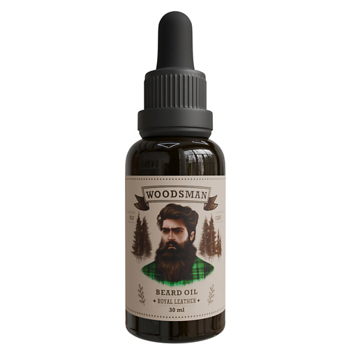 WOODSMAN Масло для бороды смягчающее парфюмированное Royal Lether, Масло для бороды смягчающее парфюмированное Royal Lether
WOODSMAN Масло для бороды смягчающее парфюмированное Royal Lether, Масло для бороды смягчающее парфюмированное Royal Lether