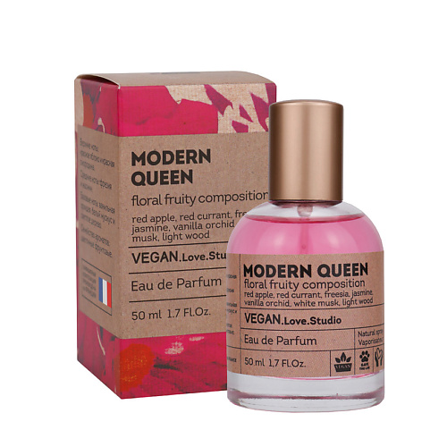 VEGAN.LOVE.STUDIO Парфюмерная вода женская Modern Queen 50.0, Парфюмерная вода женская Modern Queen
VEGAN.LOVE.STUDIO Парфюмерная вода женская Modern Queen 50.0, Парфюмерная вода женская Modern Queen