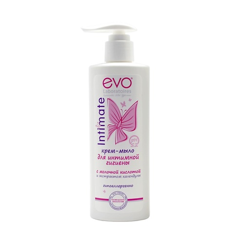 EVO LABORATOIRES Крем-мыло для интимной гигиены EVO Intimate 200.0, Крем-мыло для интимной гигиены EVO Intimate
EVO LABORATOIRES Крем-мыло для интимной гигиены EVO Intimate 200.0, Крем-мыло для интимной гигиены EVO Intimate