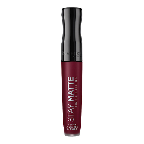RIMMEL Жидкая матовая губная помада Stay Matte, Жидкая матовая губная помада Stay Matte
RIMMEL Жидкая матовая губная помада Stay Matte, Жидкая матовая губная помада Stay Matte