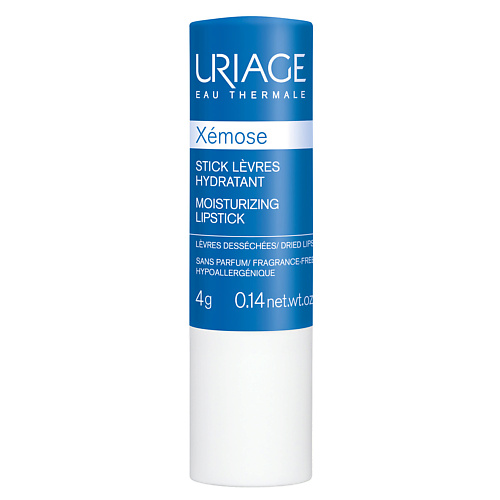 URIAGE Uriage Ксемоз увлажняющий стик для губ 4.0, Uriage Ксемоз увлажняющий стик для губ
URIAGE Uriage Ксемоз увлажняющий стик для губ 4.0, Uriage Ксемоз увлажняющий стик для губ