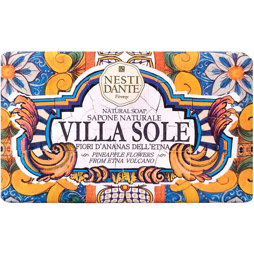 NESTI DANTE Мыло Цветы Этны Villa Sole Pineapple Flowers, Мыло Цветы Этны Villa Sole Pineapple Flowers
NESTI DANTE Мыло Цветы Этны Villa Sole Pineapple Flowers, Мыло Цветы Этны Villa Sole Pineapple Flowers