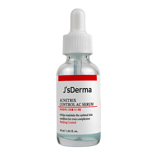 J'SDERMA GENUINE BEAUTY Сыворотка от прыщей с цинком и ниацинамидом Acnetrix Serum, Сыворотка от прыщей с цинком и ниацинамидом Acnetrix Serum
J'SDERMA GENUINE BEAUTY Сыворотка от прыщей с цинком и ниацинамидом Acnetrix Serum, Сыворотка от прыщей с цинком и ниацинамидом Acnetrix Serum