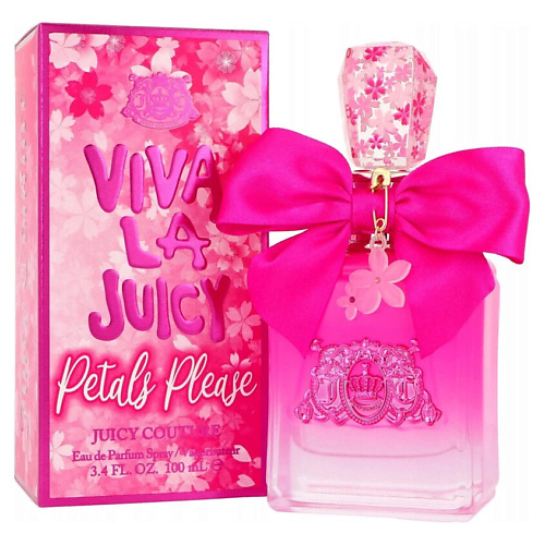 JUICY COUTURE Парфюмерная вода Viva La Juicy Petals Please 100, Парфюмерная вода Viva La Juicy Petals Please
JUICY COUTURE Парфюмерная вода Viva La Juicy Petals Please 100, Парфюмерная вода Viva La Juicy Petals Please