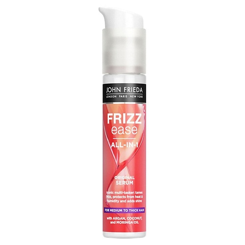 JOHN FRIEDA Сыворотка для волос Frizz Ease Original Serum, Сыворотка для волос Frizz Ease Original Serum
JOHN FRIEDA Сыворотка для волос Frizz Ease Original Serum, Сыворотка для волос Frizz Ease Original Serum