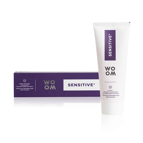 WO OM Зубная паста для чувствительных зубов SENSITIVE+, Зубная паста для чувствительных зубов SENSITIVE+
WO OM Зубная паста для чувствительных зубов SENSITIVE+, Зубная паста для чувствительных зубов SENSITIVE+
