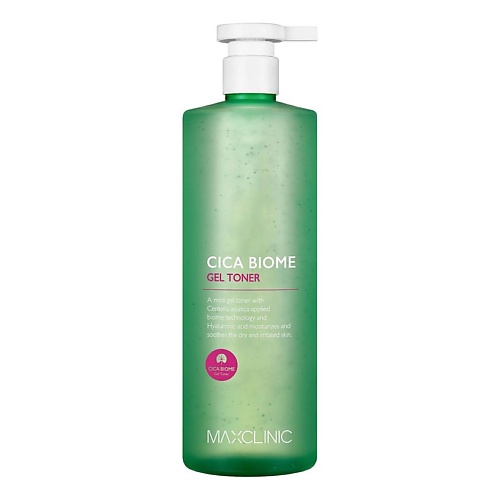 MAXCLINIC Гель-тонер для кожи лица с Центеллой Cica Biome Gel Toner, Гель-тонер для кожи лица с Центеллой Cica Biome Gel Toner
MAXCLINIC Гель-тонер для кожи лица с Центеллой Cica Biome Gel Toner, Гель-тонер для кожи лица с Центеллой Cica Biome Gel Toner