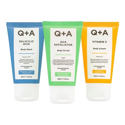 Q+A Подарочный набор для ухода за телом Body Care Heroes, Подарочный набор для ухода за телом Body Care Heroes
Q+A Подарочный набор для ухода за телом Body Care Heroes, Подарочный набор для ухода за телом Body Care Heroes