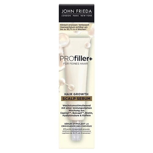 JOHN FRIEDA Сыворотка для кожи головы PROfiller+ Hair Growth, Сыворотка для кожи головы PROfiller+ Hair Growth
JOHN FRIEDA Сыворотка для кожи головы PROfiller+ Hair Growth, Сыворотка для кожи головы PROfiller+ Hair Growth