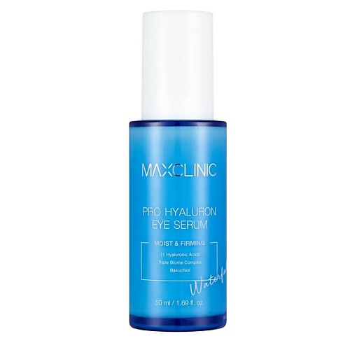 MAXCLINIC Сыворотка для кожи вокруг глаз увлажняющая Pro Hyaluron Eye Serum, Сыворотка для кожи вокруг глаз увлажняющая Pro Hyaluron Eye Serum
MAXCLINIC Сыворотка для кожи вокруг глаз увлажняющая Pro Hyaluron Eye Serum, Сыворотка для кожи вокруг глаз увлажняющая Pro Hyaluron Eye Serum