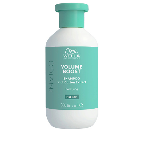 WELLA PROFESSIONALS Шампунь для придания объема Invigo VOLUME BOOST, Шампунь для придания объема Invigo VOLUME BOOST
WELLA PROFESSIONALS Шампунь для придания объема Invigo VOLUME BOOST, Шампунь для придания объема Invigo VOLUME BOOST