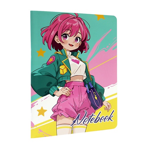 MYART Блокнот My big notebook Девочка в зелёном бомбере, в клетку, мягкая обложка, Блокнот My big notebook Девочка в зелёном бомбере, в клетку, мягкая обложка
MYART Блокнот My big notebook Девочка в зелёном бомбере, в клетку, мягкая обложка, Блокнот My big notebook Девочка в зелёном бомбере, в клетку, мягкая обложка