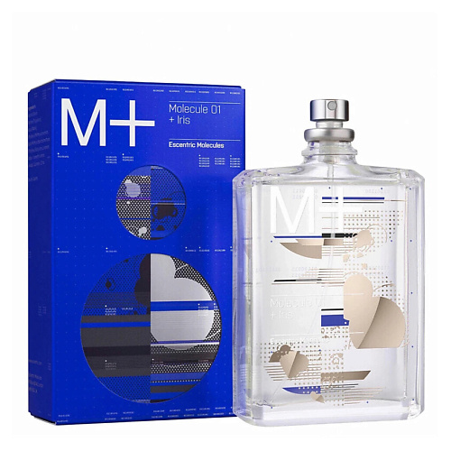 ESCENTRIC MOLECULES Туалетная вода Molecule 01 + Iris, Туалетная вода Molecule 01 + Iris
ESCENTRIC MOLECULES Туалетная вода Molecule 01 + Iris, Туалетная вода Molecule 01 + Iris