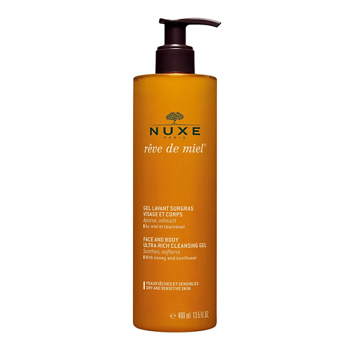 NUXE Гель для лица и тела Rêve de Miel Face & Body Ultra‑Rich, Гель для лица и тела Rêve de Miel Face & Body Ultra‑Rich
NUXE Гель для лица и тела Rêve de Miel Face & Body Ultra‑Rich, Гель для лица и тела Rêve de Miel Face & Body Ultra‑Rich
