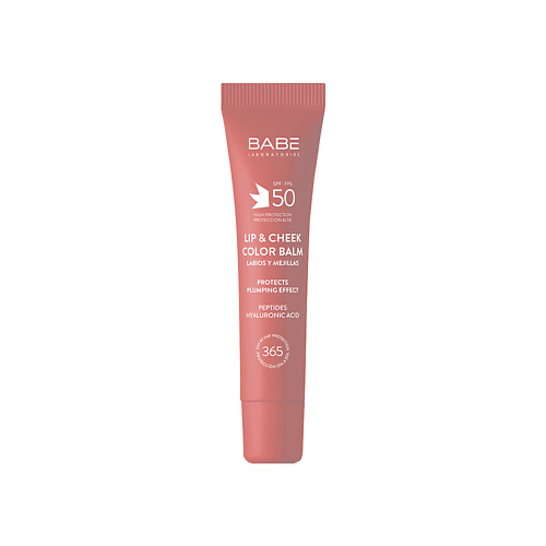 BABE Солнцезащитный бальзам-тинт для губ и щек SPF50, тон PINK, Солнцезащитный бальзам-тинт для губ и щек SPF50, тон PINK
BABE Солнцезащитный бальзам-тинт для губ и щек SPF50, тон PINK, Солнцезащитный бальзам-тинт для губ и щек SPF50, тон PINK
