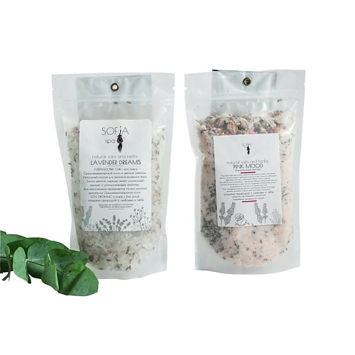 SOFIA SPA Микс солевых смесей для ванн "PINK MOOD" & "LAVENDER DREAMS" 90.0, Микс солевых смесей для ванн "PINK MOOD" & "LAVENDER DREAMS"
SOFIA SPA Микс солевых смесей для ванн "PINK MOOD" & "LAVENDER DREAMS" 90.0, Микс солевых смесей для ванн "PINK MOOD" & "LAVENDER DREAMS"