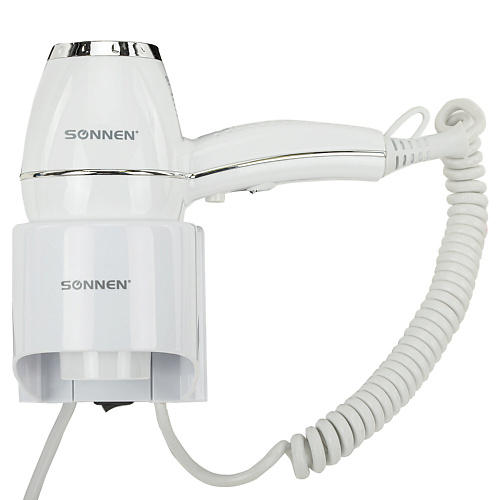 SONNEN Фен для волос настенный HD-2206 1850Вт, Фен для волос настенный HD-2206 1850Вт
SONNEN Фен для волос настенный HD-2206 1850Вт, Фен для волос настенный HD-2206 1850Вт