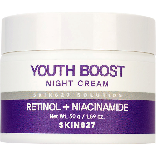 SKIN627 Укрепляющий ночной крем с ретинолом и ниацинамидом Youth Boost Night Cream, Укрепляющий ночной крем с ретинолом и ниацинамидом Youth Boost Night Cream
SKIN627 Укрепляющий ночной крем с ретинолом и ниацинамидом Youth Boost Night Cream, Укрепляющий ночной крем с ретинолом и ниацинамидом Youth Boost Night Cream