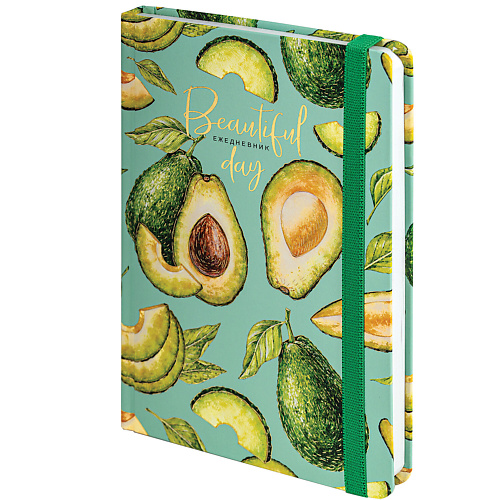 BRAUBERG Ежедневник недатированный с резинкой А5 Avocado, Ежедневник недатированный с резинкой А5 Avocado
BRAUBERG Ежедневник недатированный с резинкой А5 Avocado, Ежедневник недатированный с резинкой А5 Avocado
