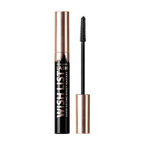 RELOUIS Тушь для ресниц с эффектом суперобьема Lash Wish List, Тушь для ресниц с эффектом суперобьема Lash Wish List
RELOUIS Тушь для ресниц с эффектом суперобьема Lash Wish List, Тушь для ресниц с эффектом суперобьема Lash Wish List