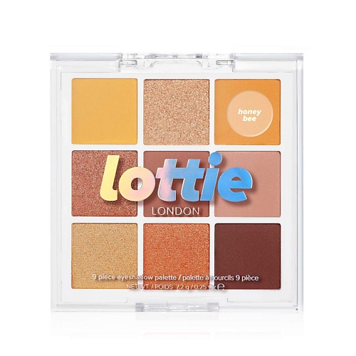 LOTTIE LONDON Палетка теней для век 9 оттенков Honey Bee, Палетка теней для век 9 оттенков Honey Bee
LOTTIE LONDON Палетка теней для век 9 оттенков Honey Bee, Палетка теней для век 9 оттенков Honey Bee