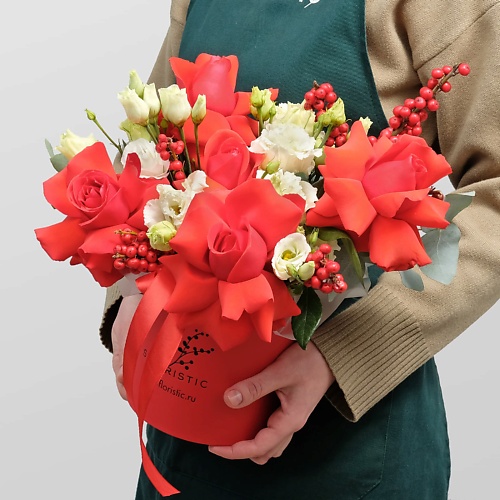 STUDIO FLORISTIC Композиция из Роз и Эустомы «Амалия», Композиция из Роз и Эустомы «Амалия»
STUDIO FLORISTIC Композиция из Роз и Эустомы «Амалия», Композиция из Роз и Эустомы «Амалия»