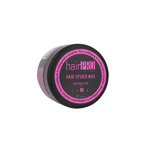 HAIR PRO CONCEPT Воск-паутинка для укладки волос Hair Spider Wax, Воск-паутинка для укладки волос Hair Spider Wax
HAIR PRO CONCEPT Воск-паутинка для укладки волос Hair Spider Wax, Воск-паутинка для укладки волос Hair Spider Wax