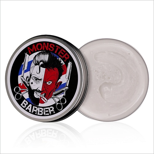 MONSTER BARBER Мaтовая пaста для укладки волос (воск) 100.0, Мaтовая пaста для укладки волос (воск)
MONSTER BARBER Мaтовая пaста для укладки волос (воск) 100.0, Мaтовая пaста для укладки волос (воск)