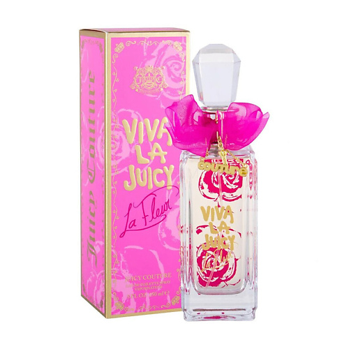 JUICY COUTURE Туалетная вода Viva La Juicy La Fleur, Туалетная вода Viva La Juicy La Fleur
JUICY COUTURE Туалетная вода Viva La Juicy La Fleur, Туалетная вода Viva La Juicy La Fleur