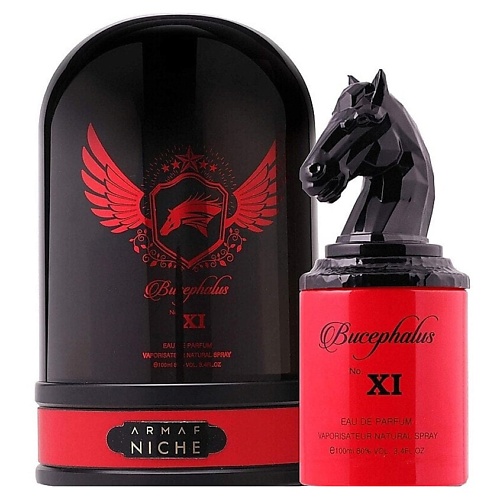 ARMAF PERFUMES Парфюмерная вода Niche Bucephalus No. XI, Парфюмерная вода Niche Bucephalus No. XI
ARMAF PERFUMES Парфюмерная вода Niche Bucephalus No. XI, Парфюмерная вода Niche Bucephalus No. XI