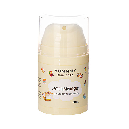 YUMMMY Крем для лица климат-контроль Lemon Meringue, Крем для лица климат-контроль Lemon Meringue
YUMMMY Крем для лица климат-контроль Lemon Meringue, Крем для лица климат-контроль Lemon Meringue