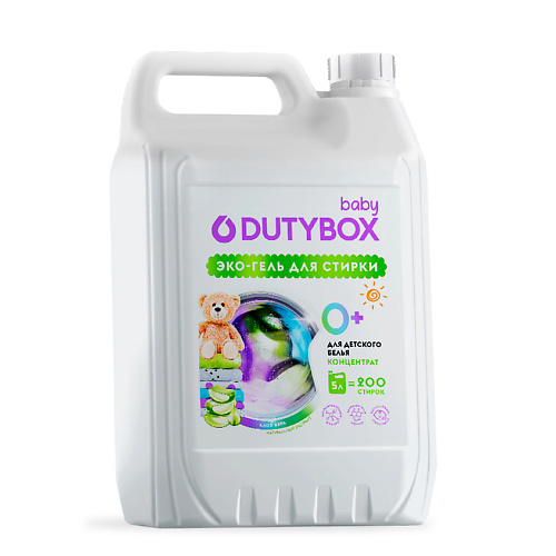 DUTYBOX Гель для стирки универсальный с алоэ жидкий порошок бесфосфатный 200 стирок, Гель для стирки универсальный с алоэ жидкий порошок бесфосфатный 200 стирок
DUTYBOX Гель для стирки универсальный с алоэ жидкий порошок бесфосфатный 200 стирок, Гель для стирки универсальный с алоэ жидкий порошок бесфосфатный 200 стирок