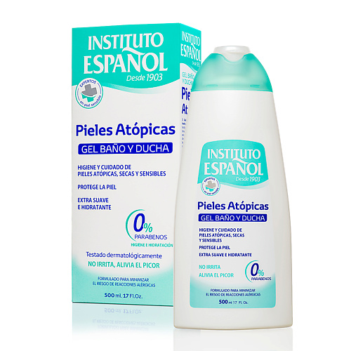 INSTITUTO ESPANOL Гель для ванны и душа линии ATOPIC SKIN, Гель для ванны и душа линии ATOPIC SKIN
INSTITUTO ESPANOL Гель для ванны и душа линии ATOPIC SKIN, Гель для ванны и душа линии ATOPIC SKIN