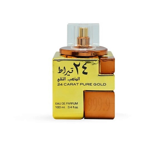 LATTAFA Парфюмерная вода 24 Carat Pure Gold Eau de Parfum, Парфюмерная вода 24 Carat Pure Gold Eau de Parfum
LATTAFA Парфюмерная вода 24 Carat Pure Gold Eau de Parfum, Парфюмерная вода 24 Carat Pure Gold Eau de Parfum