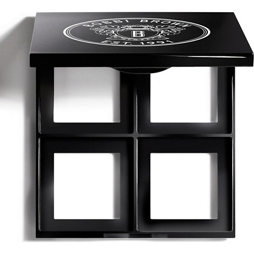 BOBBI BROWN Палетка пустая на 4 оттенка 4-Pan Palette, Палетка пустая на 4 оттенка 4-Pan Palette
BOBBI BROWN Палетка пустая на 4 оттенка 4-Pan Palette, Палетка пустая на 4 оттенка 4-Pan Palette