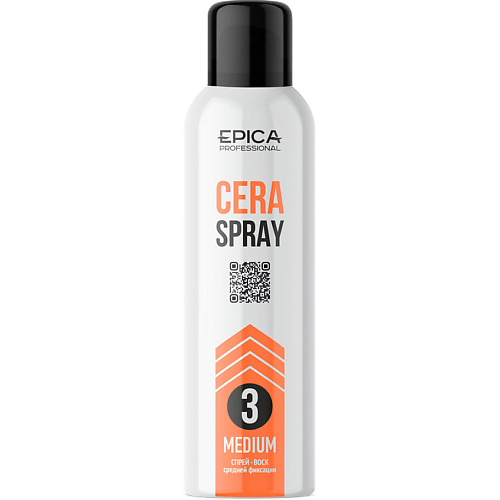 EPICA PROFESSIONAL Спрей-воск средней фиксации Medium, Спрей-воск средней фиксации Medium
EPICA PROFESSIONAL Спрей-воск средней фиксации Medium, Спрей-воск средней фиксации Medium