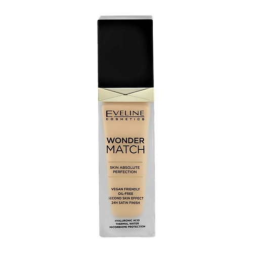 EVELINE Крем тональный для лица Wonder Match Foundation, Крем тональный для лица Wonder Match Foundation
EVELINE Крем тональный для лица Wonder Match Foundation, Крем тональный для лица Wonder Match Foundation