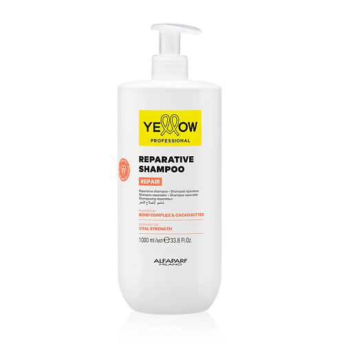 YELLOW Реконструирующий шампунь для повреждённых волос YE PROFESSIONAL REPARATIVE SHAMPOO, Реконструирующий шампунь для повреждённых волос YE PROFESSIONAL REPARATIVE SHAMPOO
YELLOW Реконструирующий шампунь для повреждённых волос YE PROFESSIONAL REPARATIVE SHAMPOO, Реконструирующий шампунь для повреждённых волос YE PROFESSIONAL REPARATIVE SHAMPOO