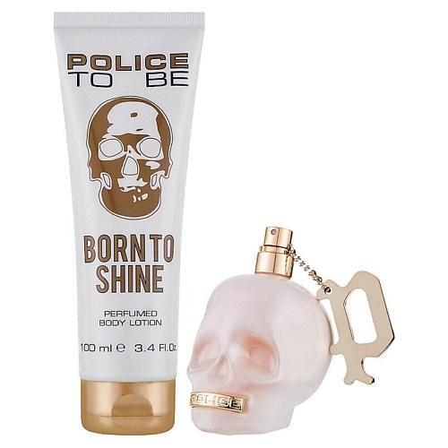 POLICE Парфюмерная вода To Be Born To Shine + Лосьон для тела, Парфюмерная вода To Be Born To Shine + Лосьон для тела
POLICE Парфюмерная вода To Be Born To Shine + Лосьон для тела, Парфюмерная вода To Be Born To Shine + Лосьон для тела