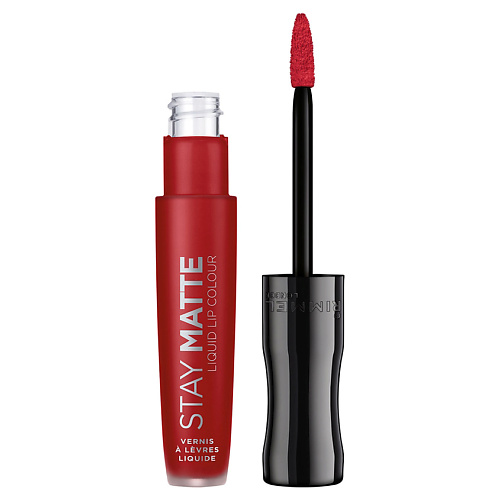 RIMMEL Жидкая матовая губная помада Stay Matte, Жидкая матовая губная помада Stay Matte
RIMMEL Жидкая матовая губная помада Stay Matte, Жидкая матовая губная помада Stay Matte