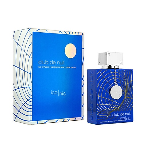 ARMAF PERFUMES Парфюмерная вода Club De Nuit Blue Iconic, Парфюмерная вода Club De Nuit Blue Iconic
ARMAF PERFUMES Парфюмерная вода Club De Nuit Blue Iconic, Парфюмерная вода Club De Nuit Blue Iconic