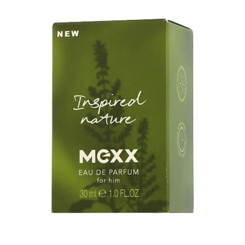 MEXX Парфюмерная вода Inspired Nature for Him, Парфюмерная вода Inspired Nature for Him
MEXX Парфюмерная вода Inspired Nature for Him, Парфюмерная вода Inspired Nature for Him
