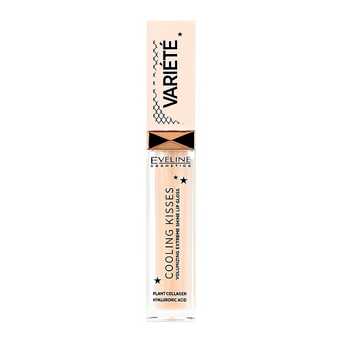 EVELINE Блеск для губ Variete Cooling Kisses Lip Gloss, Блеск для губ Variete Cooling Kisses Lip Gloss
EVELINE Блеск для губ Variete Cooling Kisses Lip Gloss, Блеск для губ Variete Cooling Kisses Lip Gloss