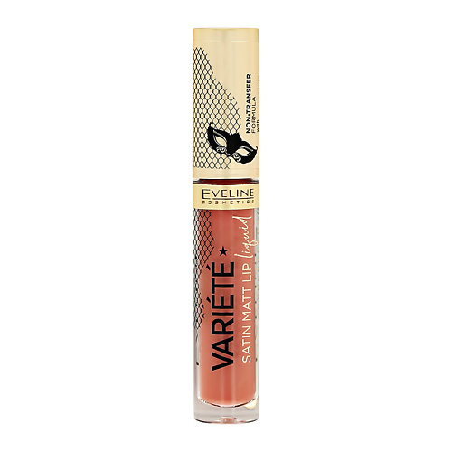 EVELINE Помада для губ жидкая матовая Variete Satin Matt Lip Liquid, Помада для губ жидкая матовая Variete Satin Matt Lip Liquid
EVELINE Помада для губ жидкая матовая Variete Satin Matt Lip Liquid, Помада для губ жидкая матовая Variete Satin Matt Lip Liquid